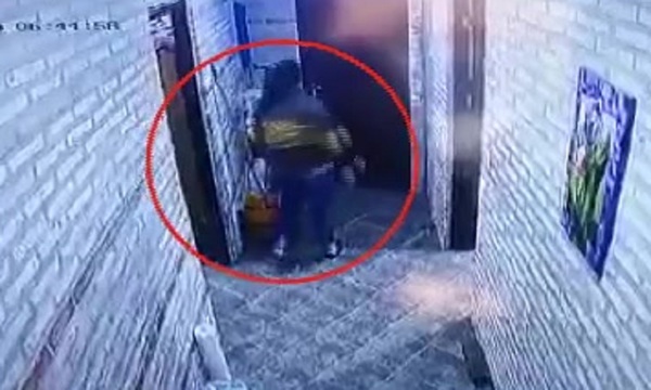 Violento asalto en motel de San Lorenzo - SNT