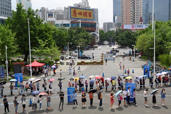Rebrote de coronavirus en China: la ciudad de Cantón prohibió salir sin una prueba negativa - ADN Digital