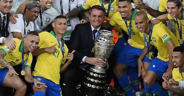 Diputado brasileño acudirá a la Corte Suprema para que no se haga la Copa América - SNT