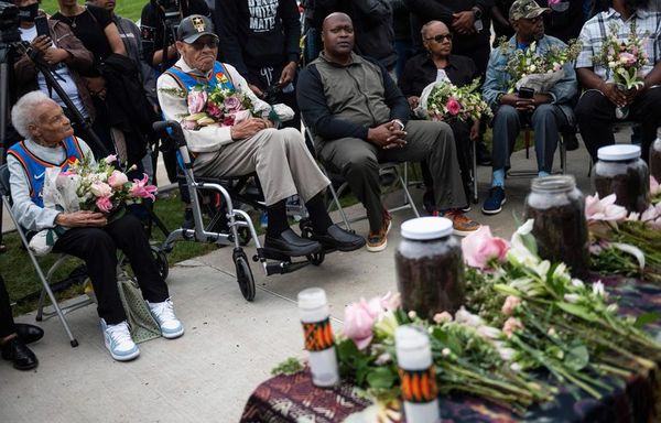 Biden pide acabar con racismo sistémico con motivo de centenario de masacre - Mundo - ABC Color