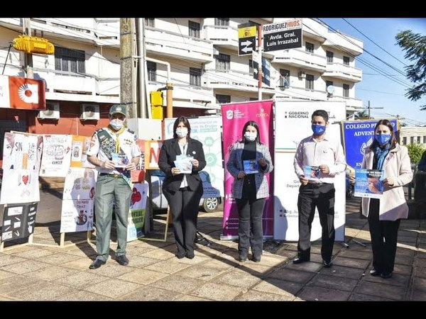 CAMPAÑA DE SENSIBILIZACIÓN CON MOTIVO DEL DÍA MUNDIAL SIN TABACO