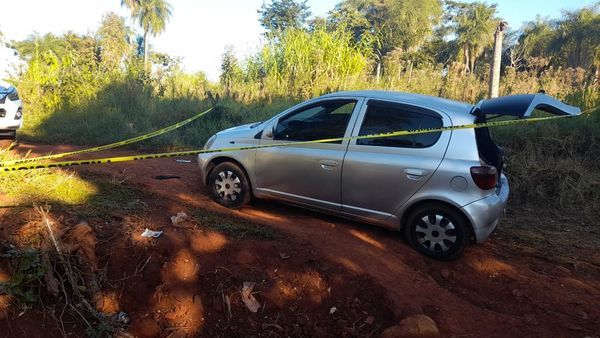 Recuperan en Franco vehículo robado en Brasil