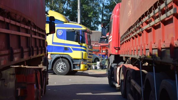 Guairá: Tratarán de llegar a acuerdo para levantar paro de camiones