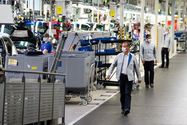 Economía de países desarrollados rebotará 5,8%