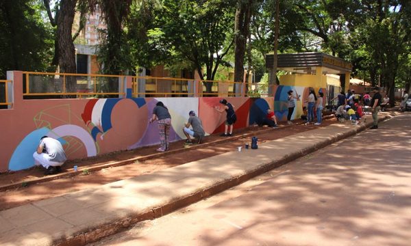 Convocan a artistas visuales a participar de un taller con miras a al evento «Muralismo Comunitario 2.0»