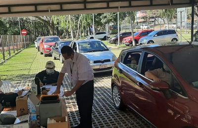 Autovac de CDE con mucha concurrencia - ABC en el Este - ABC Color