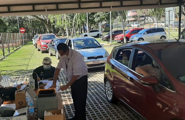 Autovac de CDE con mucha concurrencia - ABC en el Este - ABC Color