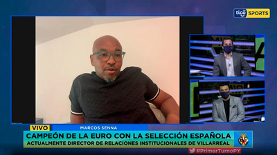 Marcos Senna en contacto con Primer Turno