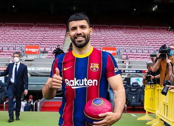 Agüero: "El Barça es el mejor equipo del mundo"