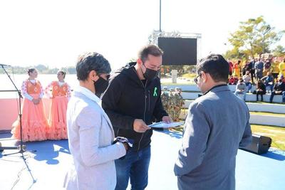Habilitan costanera de Ciudad del Este con una amplia playa inclusiva