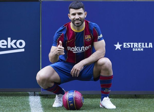 ‘Kun’ Agüero: “Yo creo que Messi seguirá en el Barça; espero que sí” - Fútbol Internacional - ABC Color