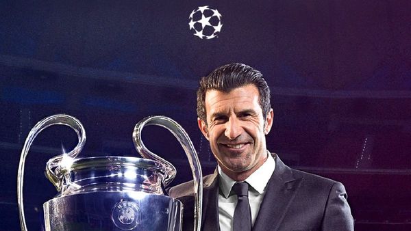 Luis Figo desea que Raúl entrene al Real Madrid