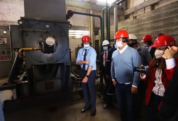 Abdo anuncia que planta de Acepar proveerá oxígeno al final de esta semana - Noticiero Paraguay