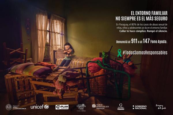 PRETENDEN QUE CAMPAÑA «TODOS SOMOS RESPONSABLES» SEA TODO EL AÑO