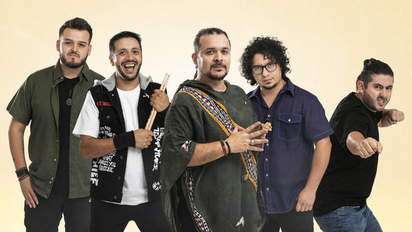 Tierra Adentro lleva su sonido a Latinoamérica, junto a Nacho y Felipe Peláez | Ñanduti