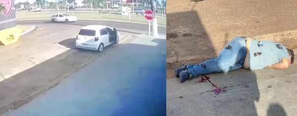 ¡ÚLTIMO MOMENTO!. Asesinan a un hombre en Ponta Porã