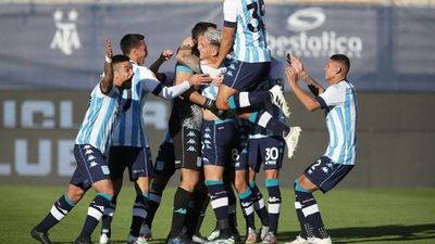 El Racing de los paraguayos, a la final