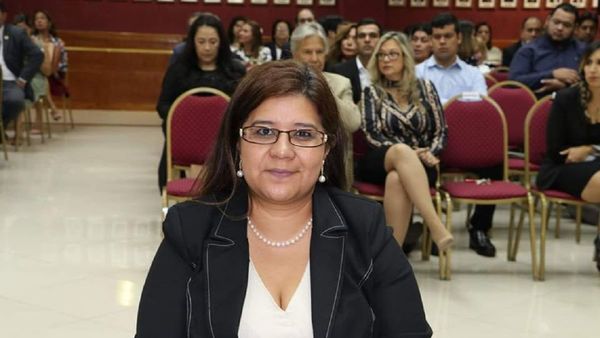 Condenan a 30 años de cárcel a guardia por el crimen de la jueza Diana Mereles