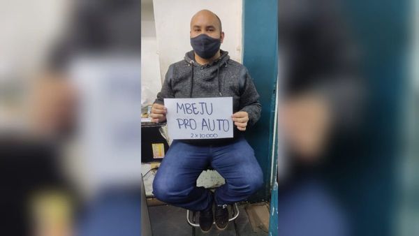 Apareció el mbeju pro-auto: "No todos aspiramos a lo mismo"