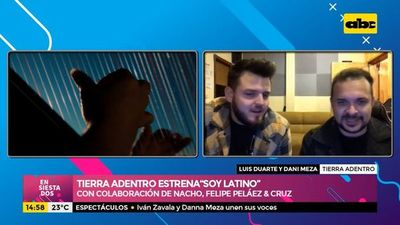 Tierra Adentro estrena canción “Soy Latino” - Ensiestados - ABC Color
