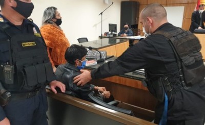 Condenan a 30 años de cárcel al asesino confeso de la jueza