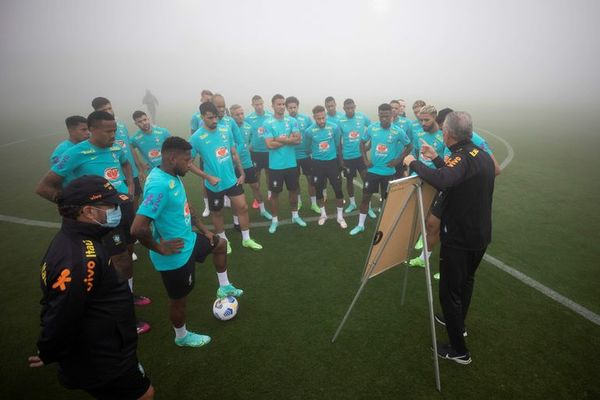 Brasil se entrena con un recuperado Gabigol y el creativo Everton Ribeiro - Fútbol Internacional - ABC Color