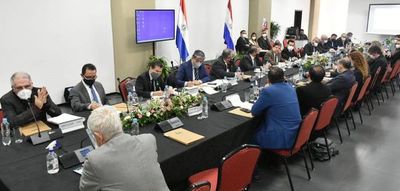 Grupo de Análisis y Seguimiento compartió los avances y criterios sobre la revisión del Anexo C con directivos de Itaipú  - Nacionales - ABC Color