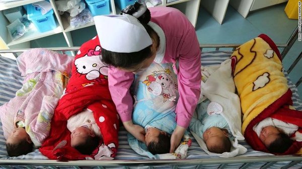 China permitirá que las parejas tengan hasta 3 hijos - Noticiero Paraguay