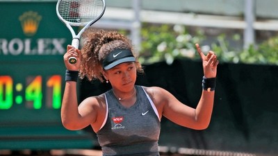 Controversia por su salud mental: Naomi Osaka se retiró de Roland Garros