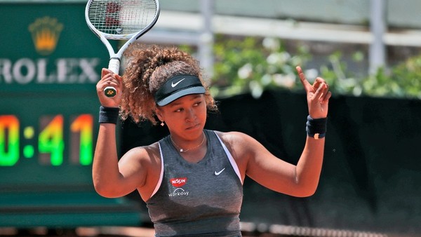 Controversia por su salud mental: Naomi Osaka se retiró de Roland Garros