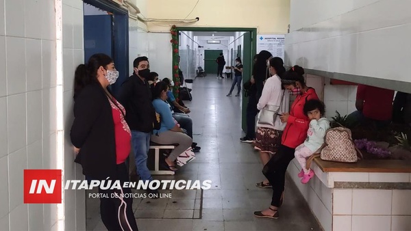 SOLO QUEDAN 7 CAMAS DE UTI POLIVALENTE EN EL HOSPITAL REGIONAL DE ENCARNACIÓN.