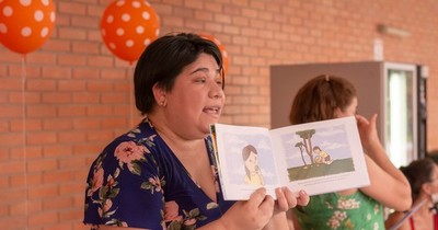 La Nación / Lanzan el libro de cuento “Anita mandarina” en el Día Nacional de Lucha contra el Maltrato y Abuso Infantil