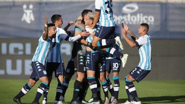 El Racing de los paraguayos, a la final
