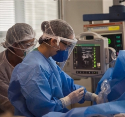 Médicos salvan a una niña de 8 años con un 100% de daño pulmonar provocado por el COVID-19 en Rusia | Ñanduti