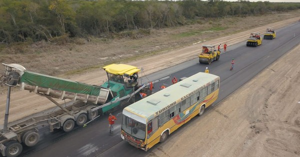 La Nación / Ruta Bioceánica impulsa el desarrollo productivo del Chaco paraguayo