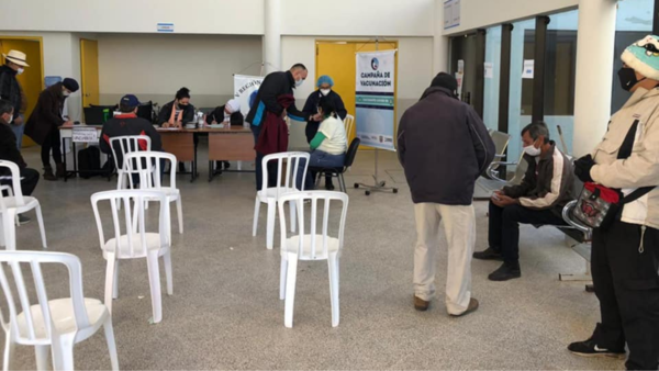 Salud no actúa ante lenta inmunización | El Independiente