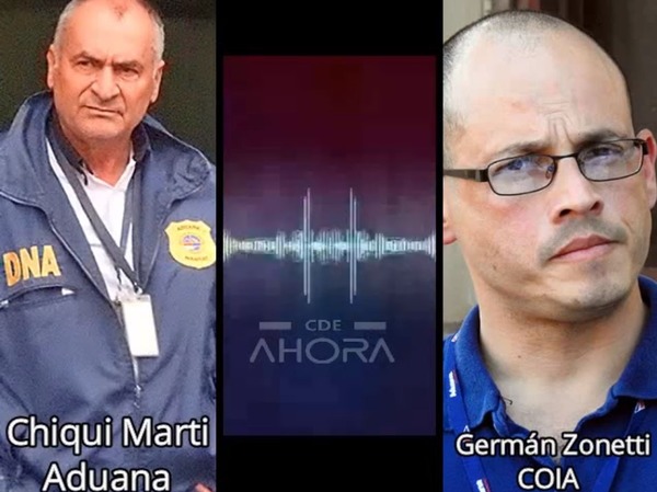 Audios confirman PUJA por las COIMAS entre ADUANEROS
