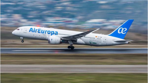 Air Europa aumenta a tres sus frecuencias Asunción-Madrid