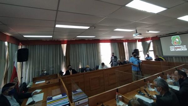 Liberales buscan que intendente de San Lorenzo renuncie