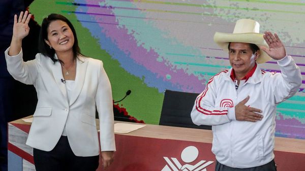 Fujimori o Castillo: Peruanos eligen entre la derecha o la izquierda