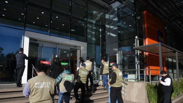 Reanudarán actividad en sucursal de Itaú