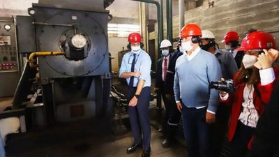 Supervisan trabajos en Acepar