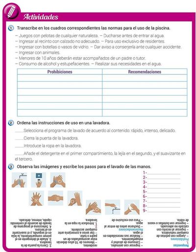 Textos instructivos - Escolar - ABC Color