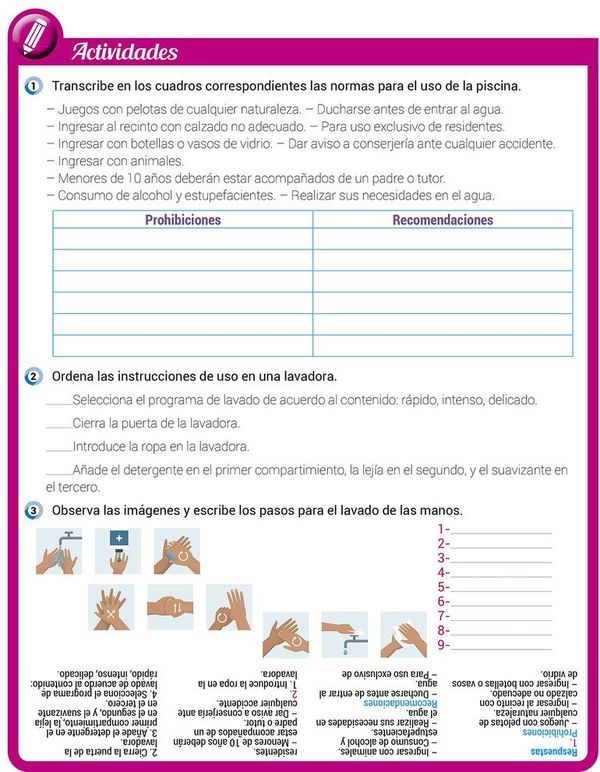 Textos instructivos - Escolar - ABC Color