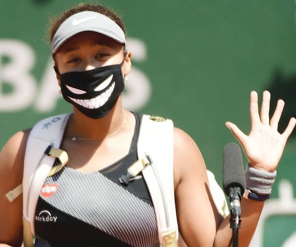 “Hasta aquí” dijo Osaka y se retiró - Tenis - ABC Color