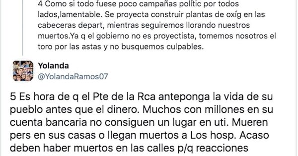 La Nación / Exigen reacción al mandatario ante la situación