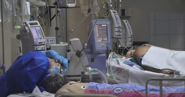 La Nación / Registran 103 fallecidos y 3.802 hospitalizados