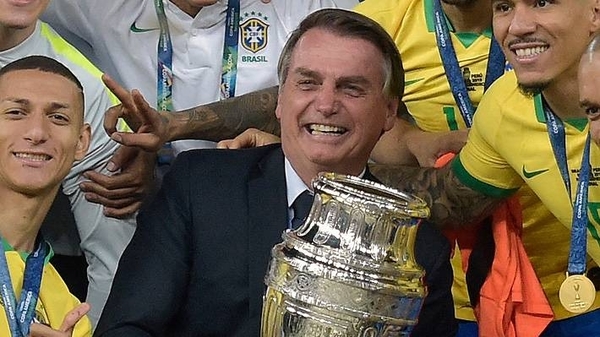 Diario HOY | Gobierno de Bolsonaro aún negocia Copa América: "Que todos estén vacunados", piden