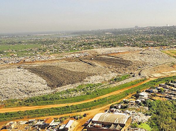 Asunción no tiene a dónde llevar su basura - Nacionales - ABC Color