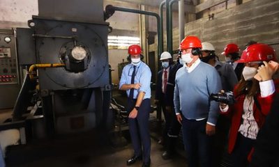 Abdo asegura que Acepar está a escasos días de producir oxígeno